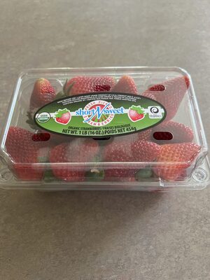 Organic Strwbry