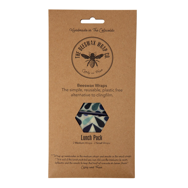 Wax Wrap Beeswax & Cotton Food Wraps 6/3 CT [UNFI #13250] T