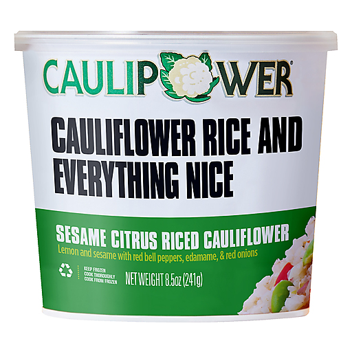 Caulipower Riced Cauliflower, Sesame Citrus 8.5 Oz