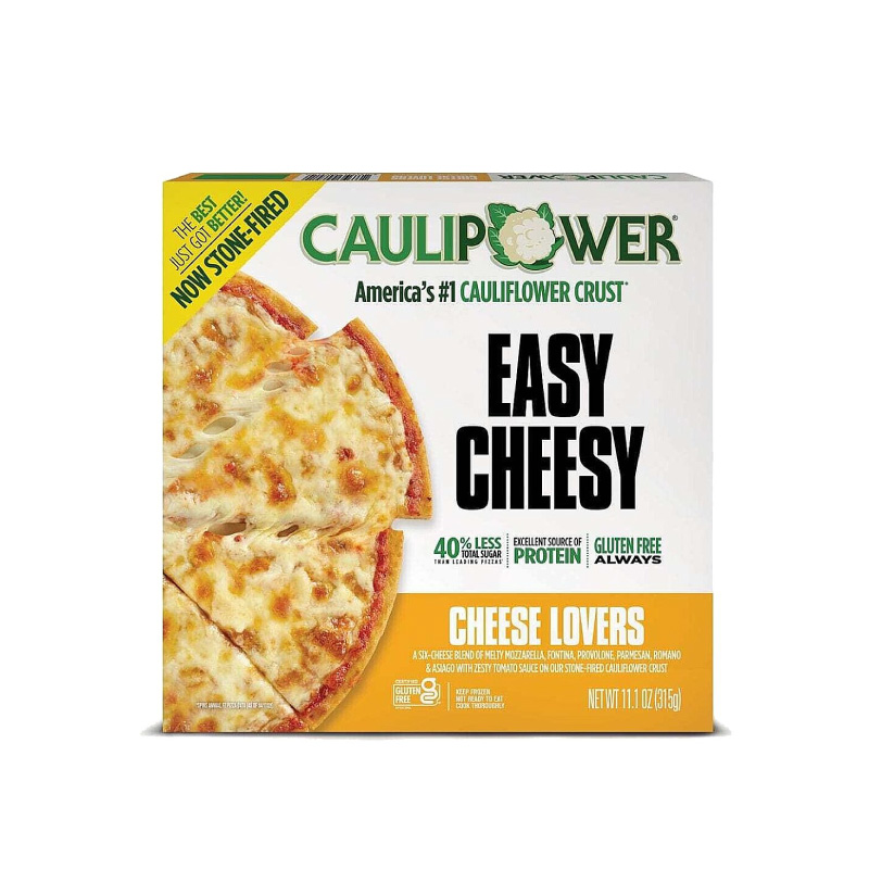 Caulipower Cheese Lovers Stone-fired Cauliflower Crust Pizza