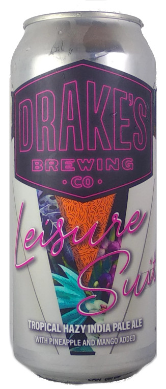Drake's Brewing Yes Way! Hazy IPA 473mL ABV 7
