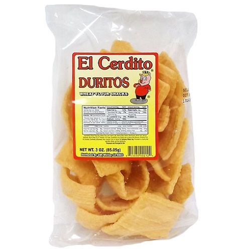 El Cerdito Duritos 3oz Sticks-whole