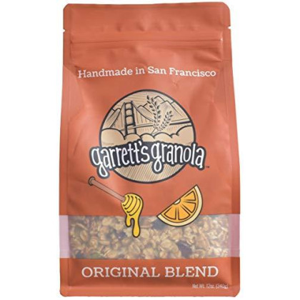 Garrett'S Granola - Original Blend Granola Mix, 12 Ounce