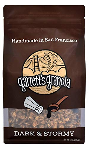Garrett's Granola Dark And Stormy Mix, 12 Ounce
