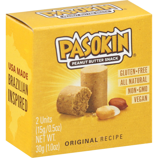 Pasokin Peanut Butter Snack, Original Recipe