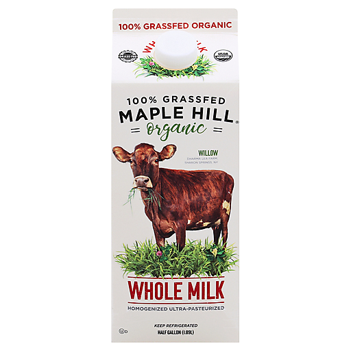 Maple Hill Organic Creamery Milk, Whole