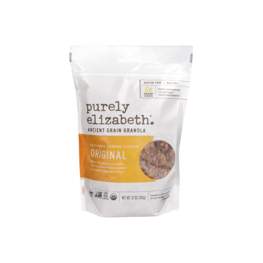 Purely Elizabeth Ancient Grain Granola, Organic, Original, Recipe No. 1 10 Oz