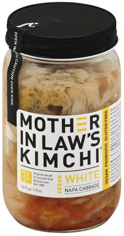 Mother In Law's Kimchi MOTHER-IN-LAW Cabbage White Napa Vegan