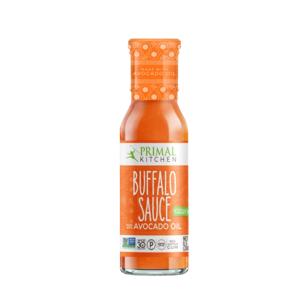 Primal Kitchen Buffalo Sauce, Original, Medium 8.5 Oz