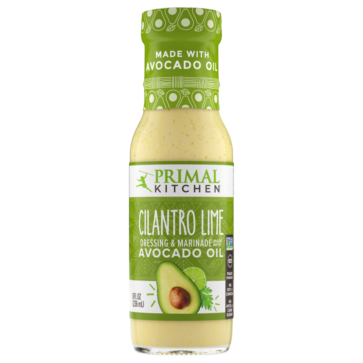 Primal Kitchen Cilantro Lime Avocado Oil Dressing & Marinade