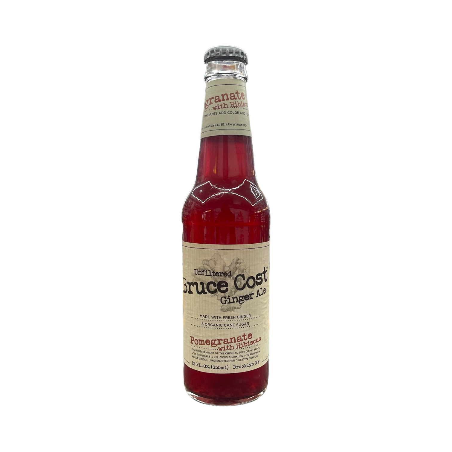 Bruce Cost Pomegranate Hibiscus - Ginger Ale