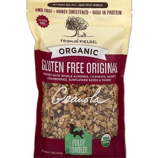 From the Fields Granola, Organic, Gluten Free Original