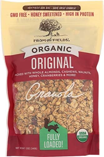 From The Fields Organic Original Granola, 12 Oz