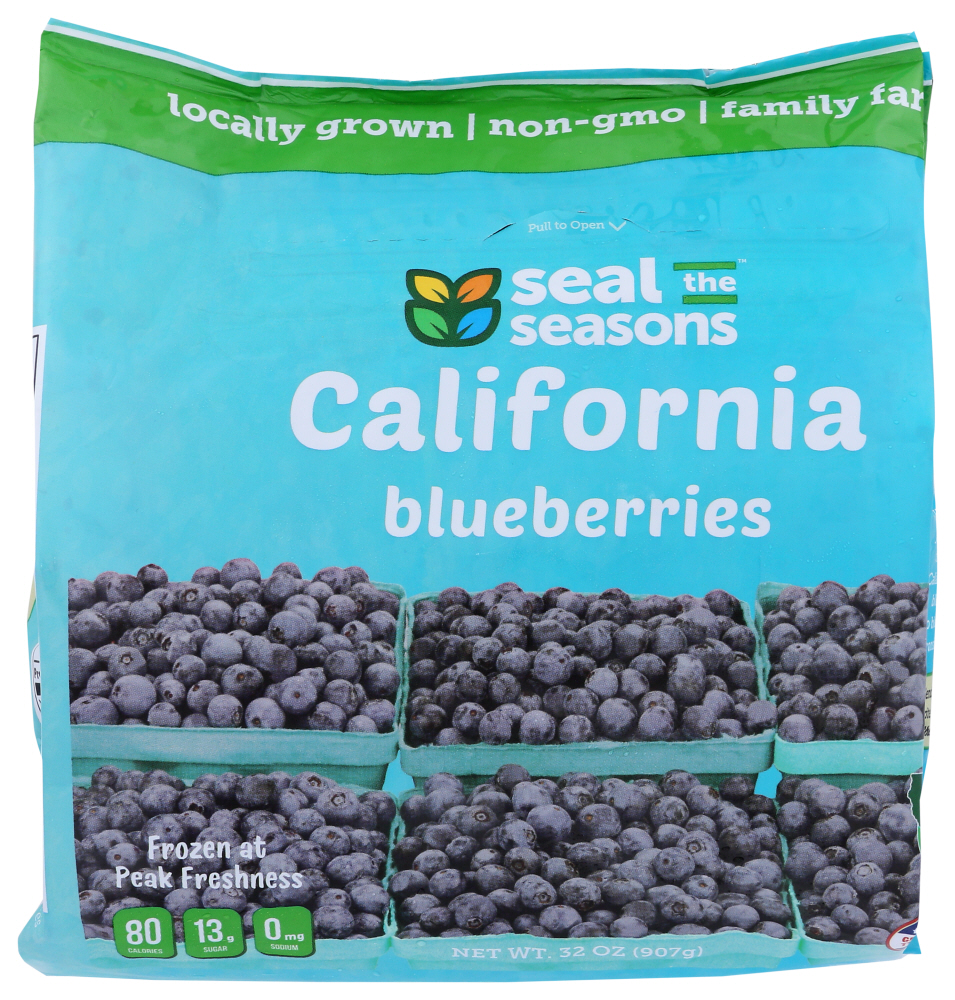 Seal The Seasons California Blueberries, 32 Oz