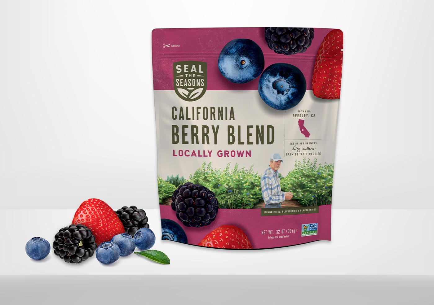 Seal The Season California Berry Blend