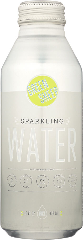 Open Water Sparkling Aluminum 16oz