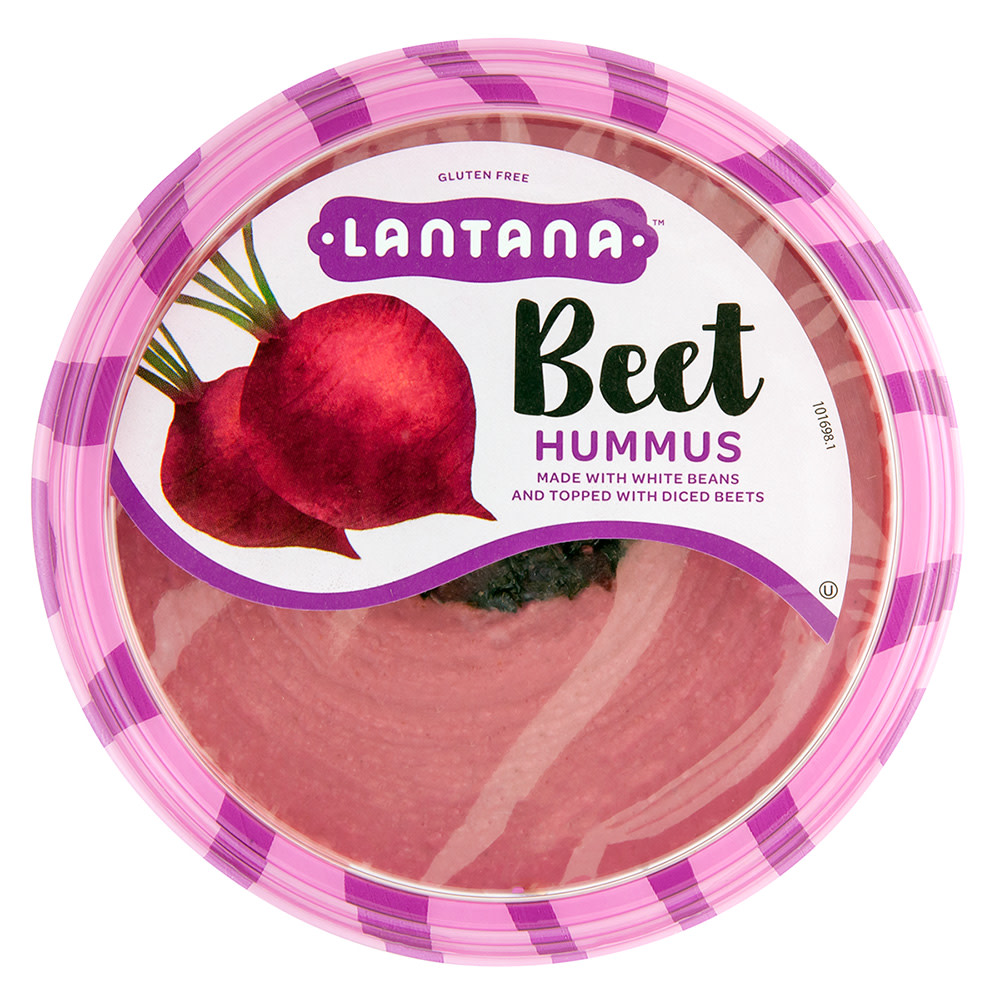 Lantana Beet Hummus - 10 Oz