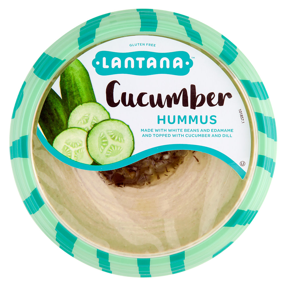 Lantana Eat Well Embrace Life Cucumber Hummus