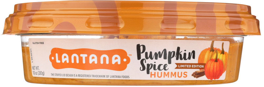 Lantana Pumpkin Spice Hummus - 10 Oz