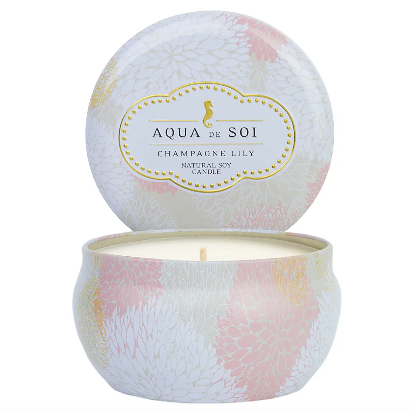 The SOi Company Candles Champagne Lily Aqua De Tin Candle 9oz