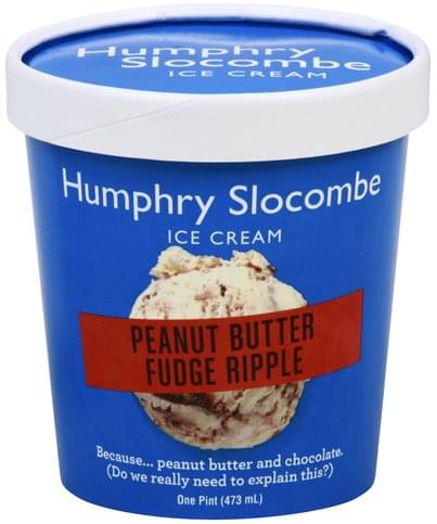 Humphry Slocombe Ice Cream, Peanut Butter Fudge Ripple