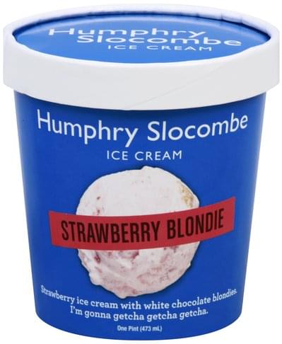 Humphry Slocombe Ice Cream, Strawberry Blondie