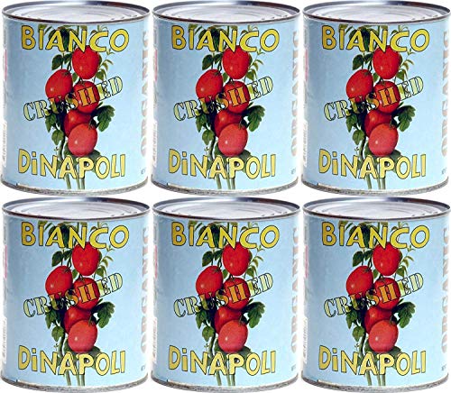 Bianco DiNapoli Organic Crushed Tomatoes, 28 Oz
