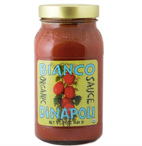 Bianco Dinapoli Organic Tomato Sauce