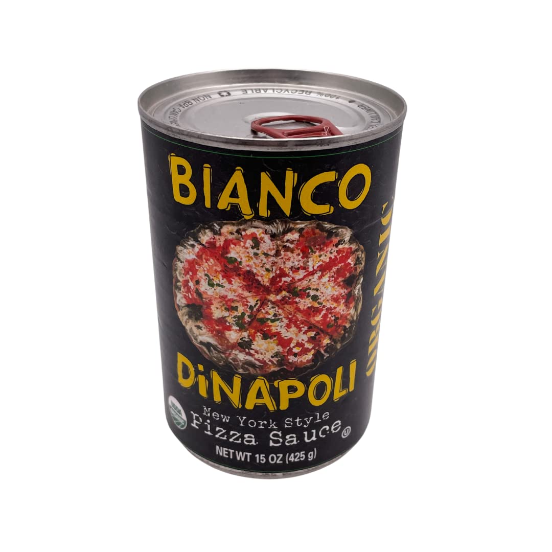 Bianco DiNapoli Organic New York Style Pizza Sauce, 15 OZ