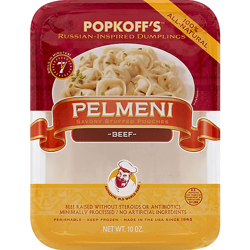 Popkoffs Pelmeni With Beef