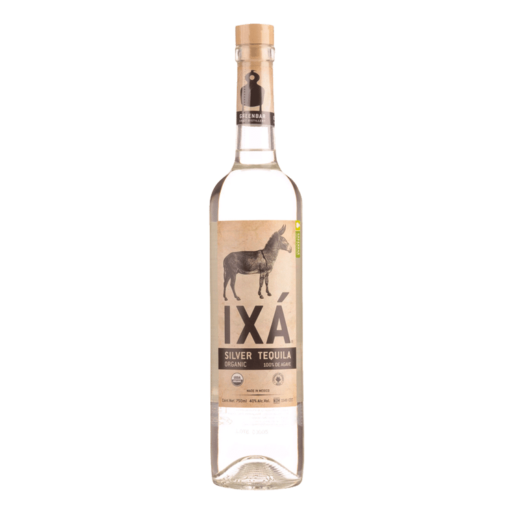 IXA Greenbar Organic Silver Tequila