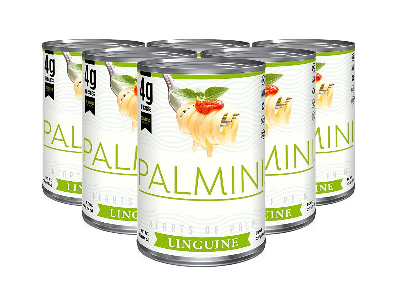 Palmini Hearts Of Palm Pasta, 14 Oz Can