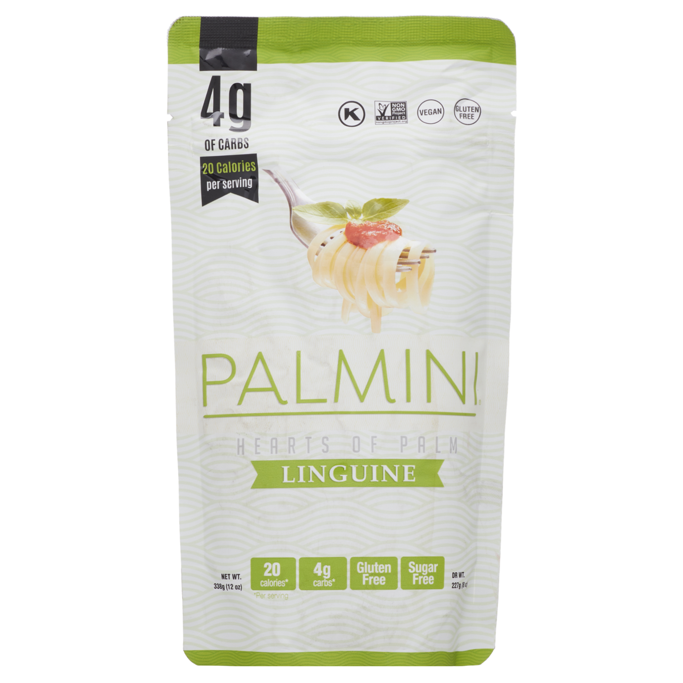 Palmini Hearts Of Palm Linguine 12 Oz Pouch