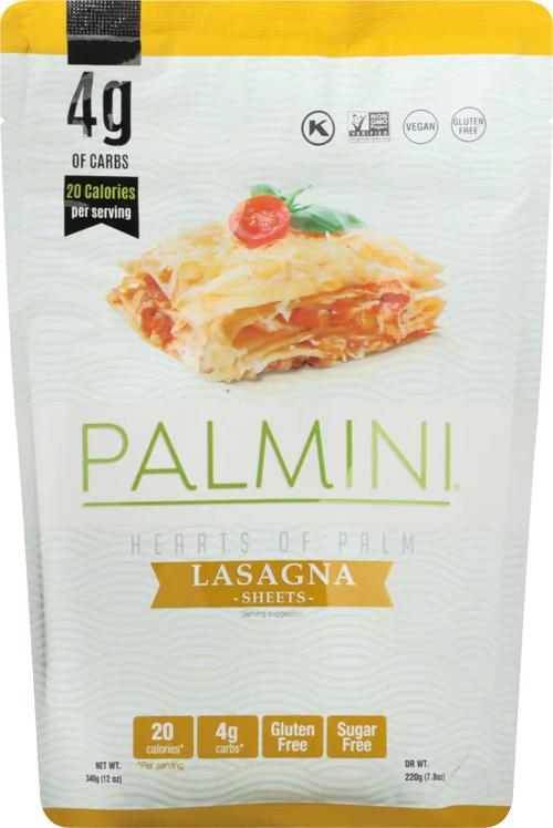 Palmini Hearts Of Palm Lasagna Sheets