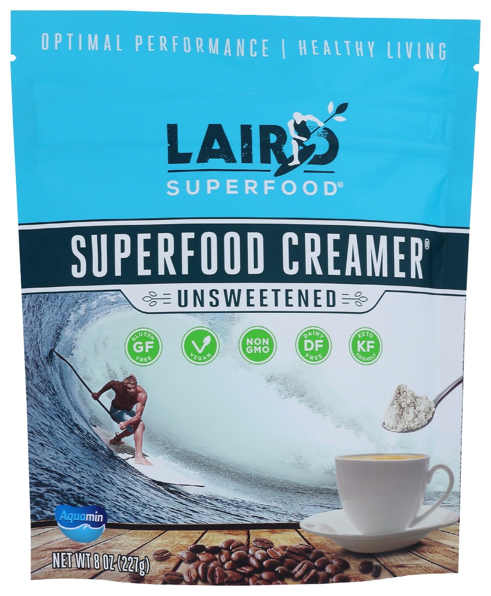 Laird Superfood Unsweetened Creamer 8 Oz