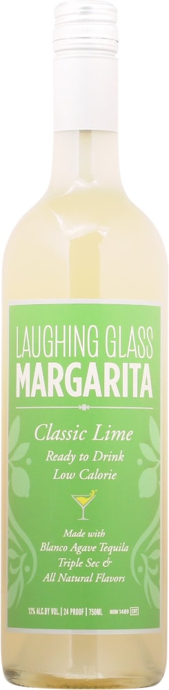 Laughing Glass Classic Lime Margarita