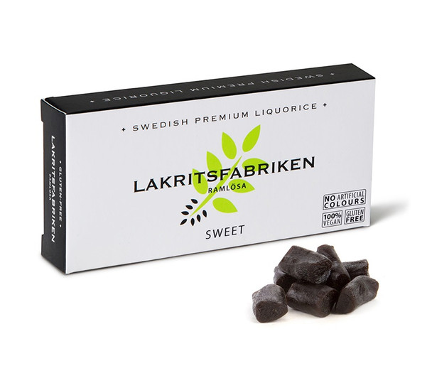 Lakritsfabriken Salty Licorice