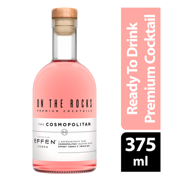 On The Rocks Premium Cocktails, Cosmopolitan 375 Ml