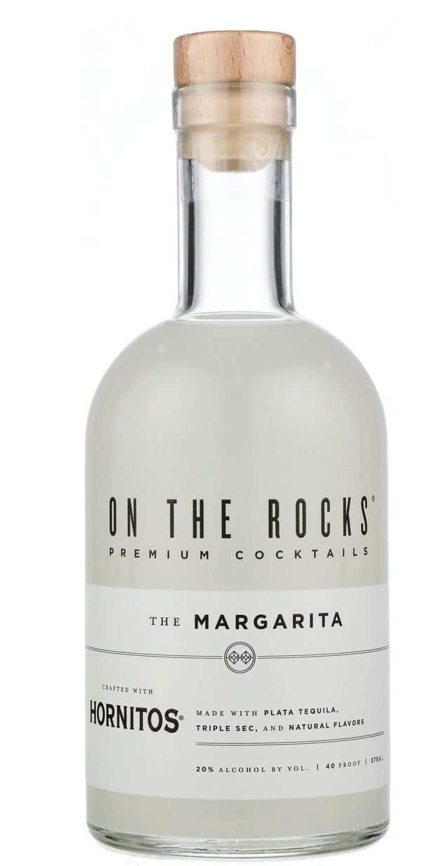 On The Rocks Hornitos Margarita Ready To Drink Cocktail 375 Ml