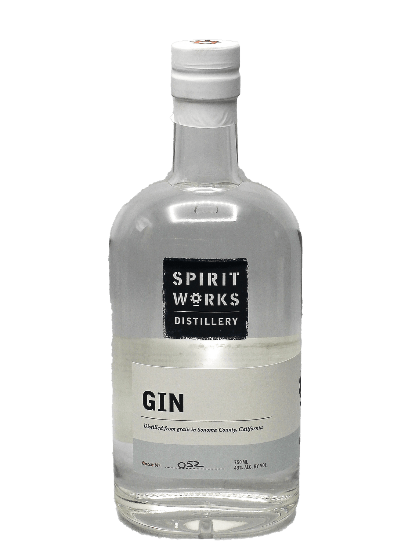 Spirit Works Distillery California Gin 750ml