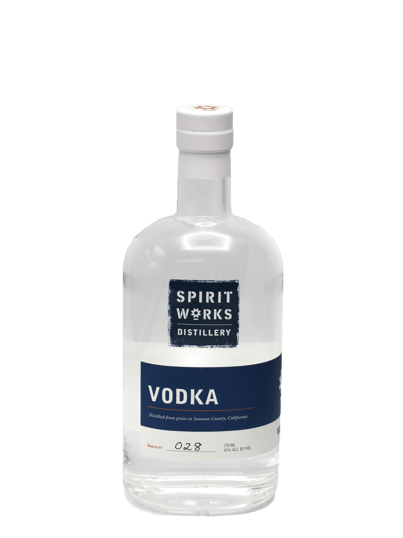 Spirit Works Distillery California Wheat Vodka 750ml