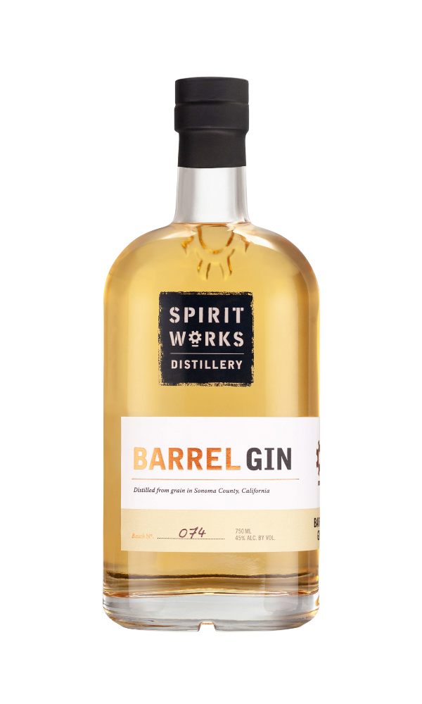 Spirit Works Distillery Barrel Gin 750ml