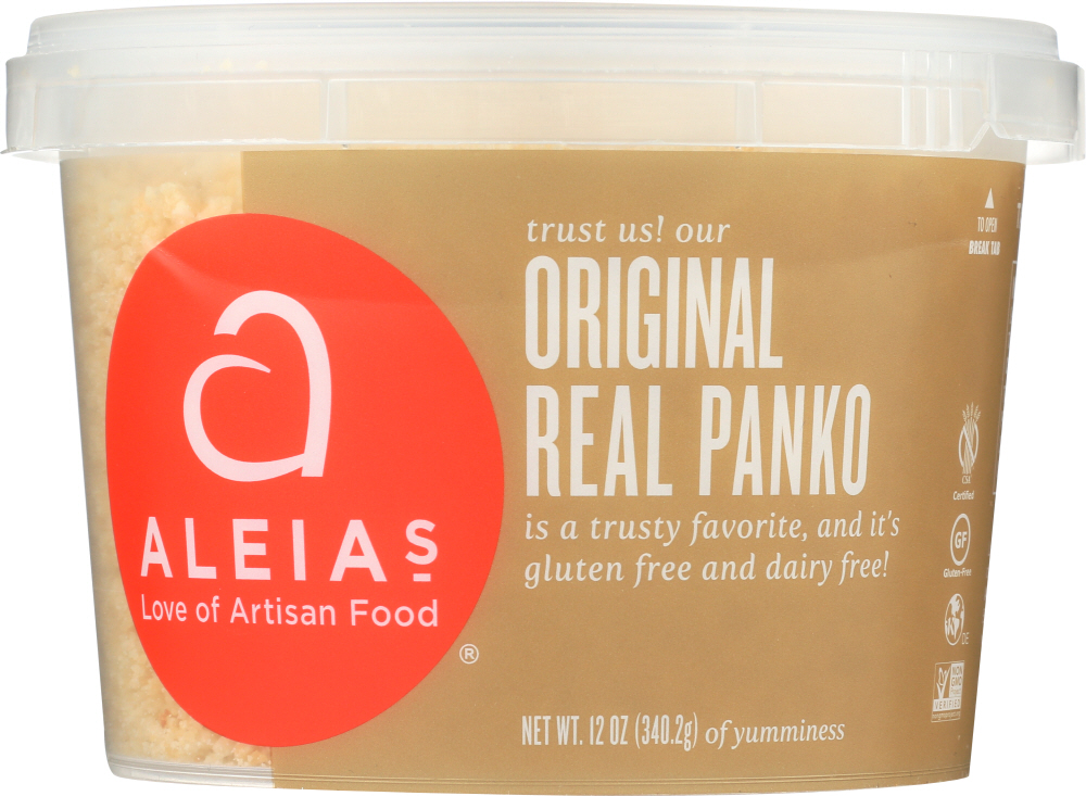 Aleia's Gluten Free Original Real Panko Bread Crumbs