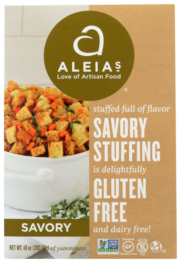 Aleias Savory Stuffing Mix 10 Oz