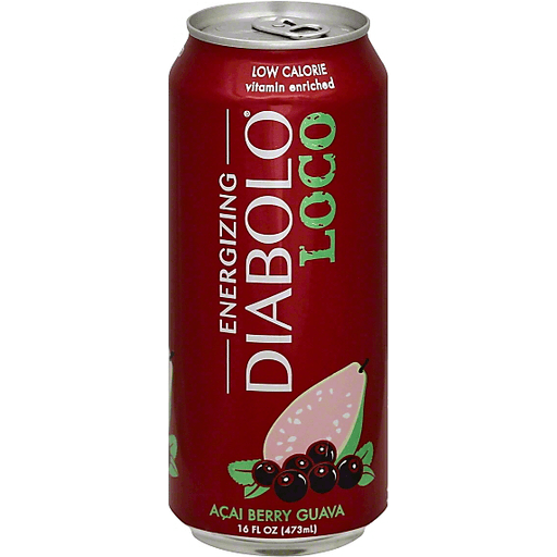 Diabolo Soda, Acai Berry Guava