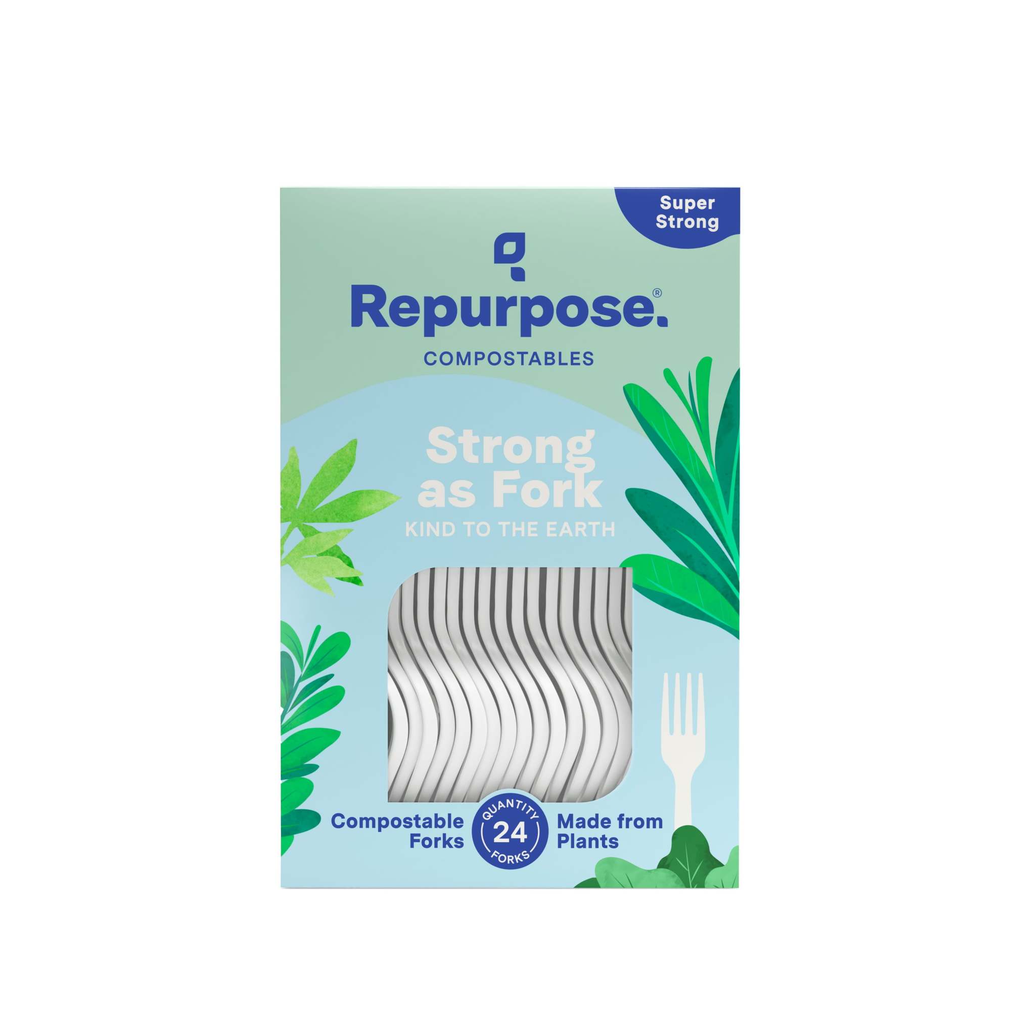 Repurpose Compostable Forks