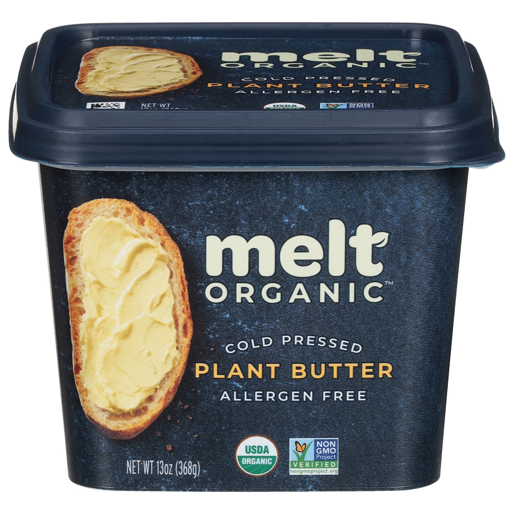 Melt Organic Butter Spread - Rich & Creamy 13.00 Oz