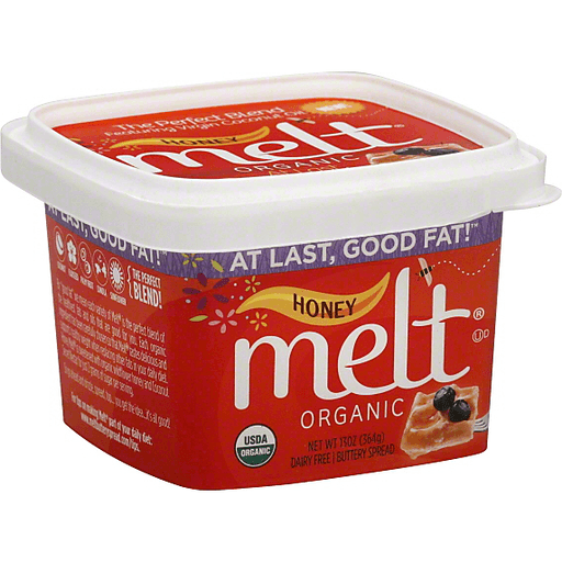 Melt Organic No Soy Buttery Spread Honey