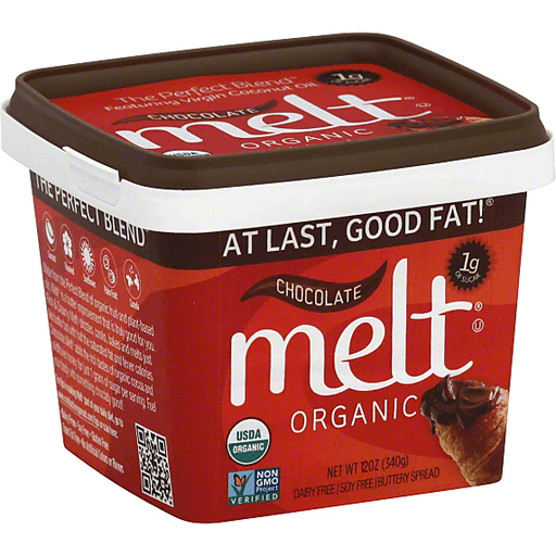 Melt Organic, Chocolate Buttery Spread - 12 Oz