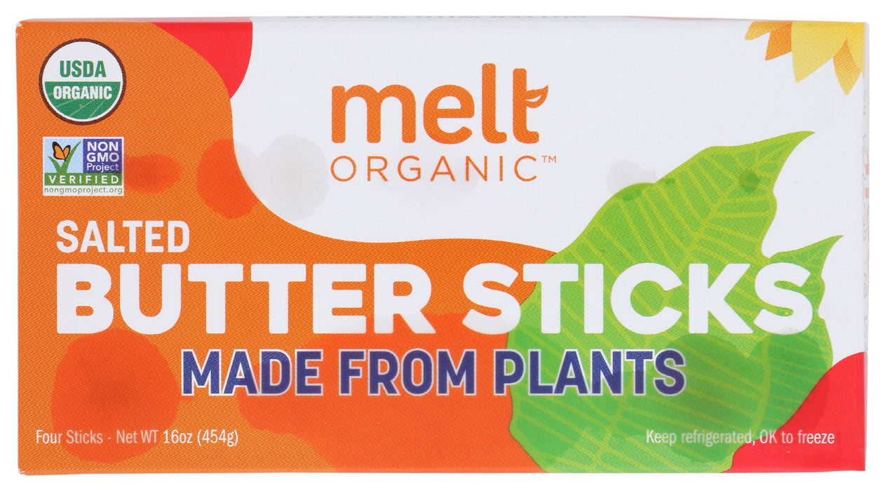 Melt Organic Salted Butter Sticks
